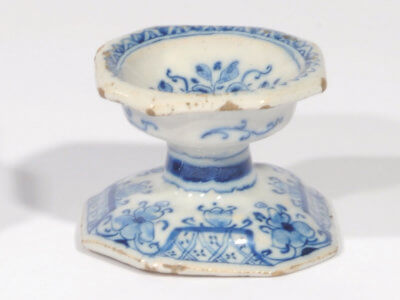 Antique Delftware Salt Cellar