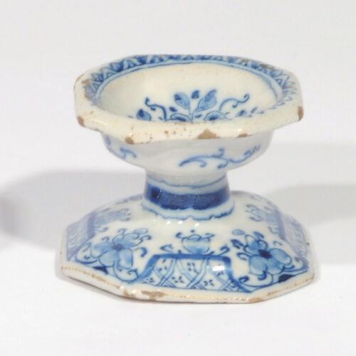 Antique Delftware Salt Cellar