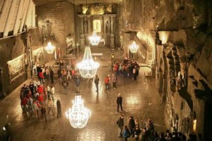 Cracow Saltworks Museum And Mine