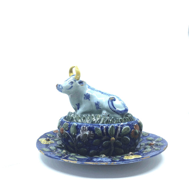 Object no. D1961 Cow tureen Cow tureen