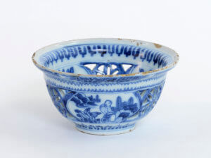 Blue And White Small Bowl