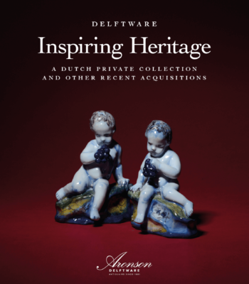 Delftware, Inspiring Heritage, Catalogue 2019