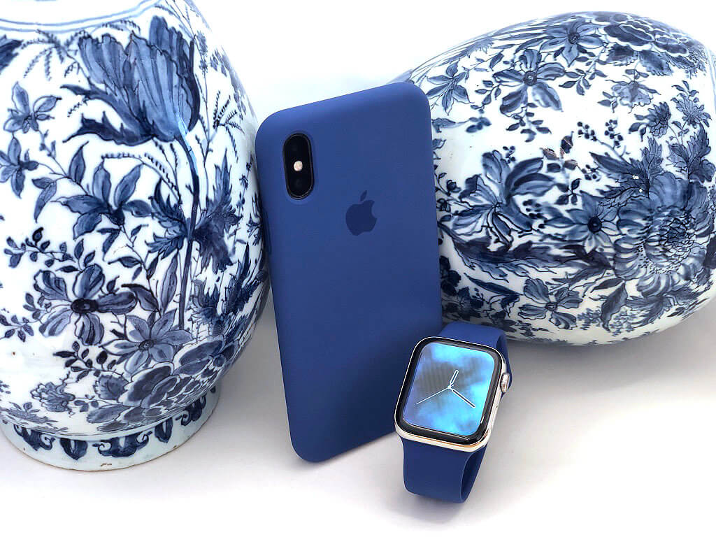 Apple Delft Blue Products iPhone AppleWatch