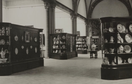 Delfts aardewerk Eregalerij Rijksmuseum Amsterdam