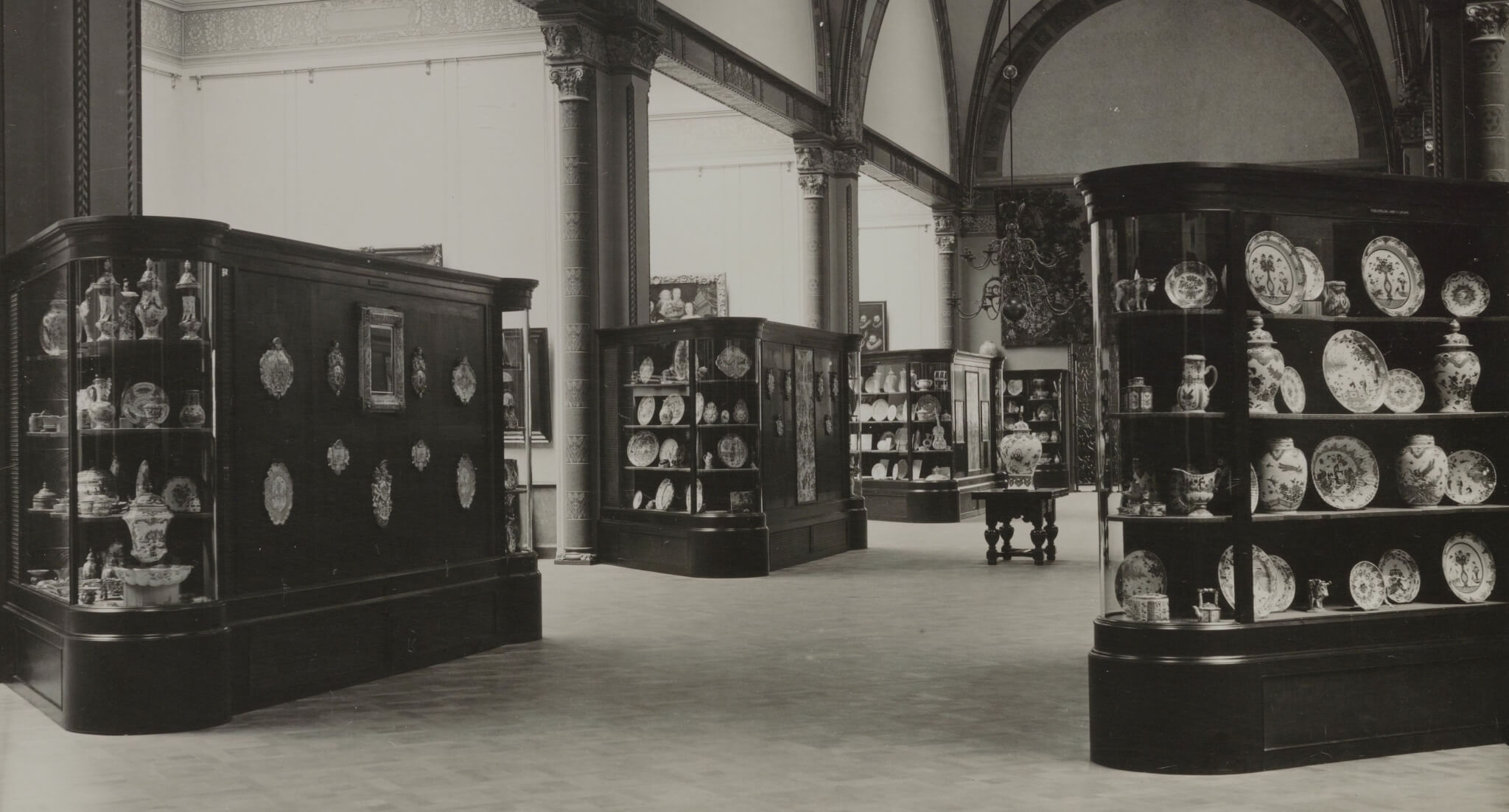 Delfts aardewerk Eregalerij Rijksmuseum Amsterdam