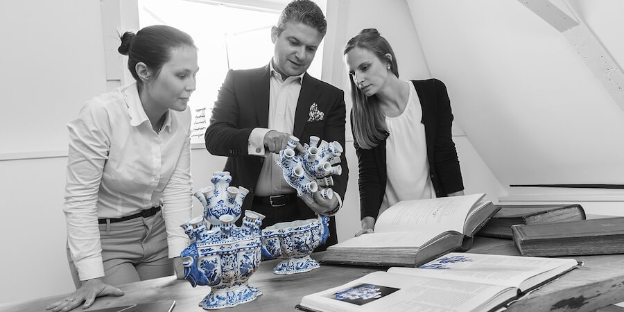 Aronson Delftware Amsterdam
