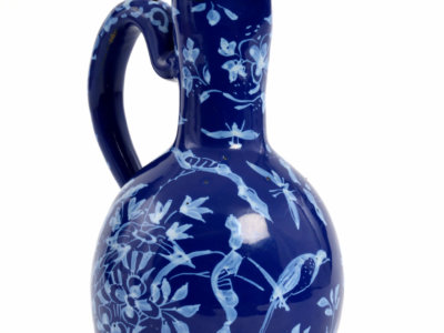 D1723 Persian Blue Ewer Delftware
