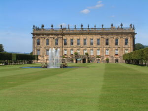 View Of Chatsworth House