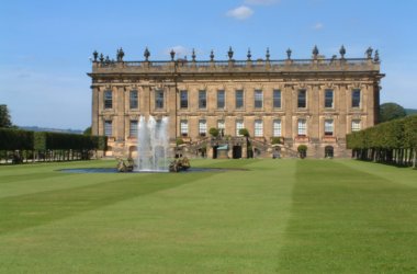 View Of Chatsworth House