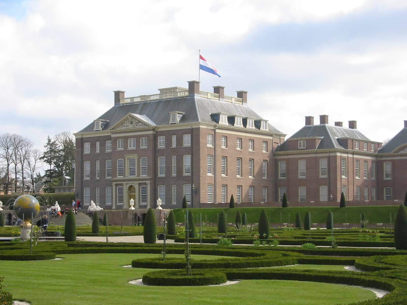 Paleis Het Loo Apeldoorn exterior