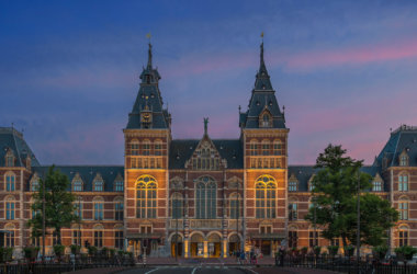 Rijksmuseum Amsterdam Exterior