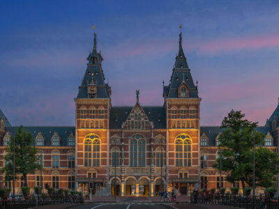 Rijksmuseum Amsterdam Exterior