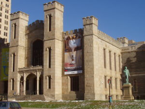 Wadsworth Atheneum Museum Exterior