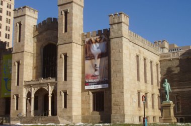 Wadsworth Atheneum Museum Exterior