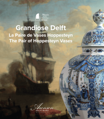 Grandiose Delft, La Paire De Vases Hoppesteyn; The Pair Of Hoppesteyn Vases