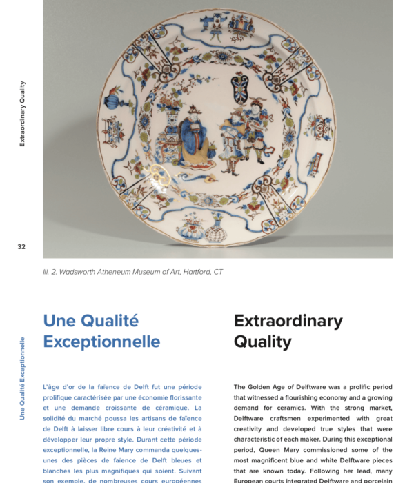 Grandiose Delft, La Paire de Vases Hoppesteyn; The Pair of Hoppesteyn Vases - Image 5