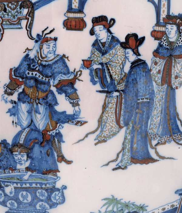 Grandiose Delft, La Paire de Vases Hoppesteyn; The Pair of Hoppesteyn Vases - Image 3