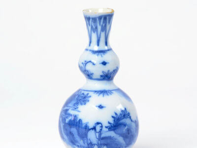 Delftware Vase