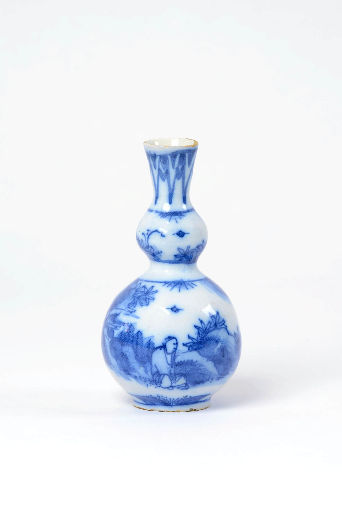 Delftware vase