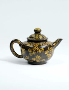 Brown-glazed Teapot