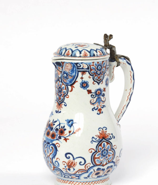 Polychrome jug