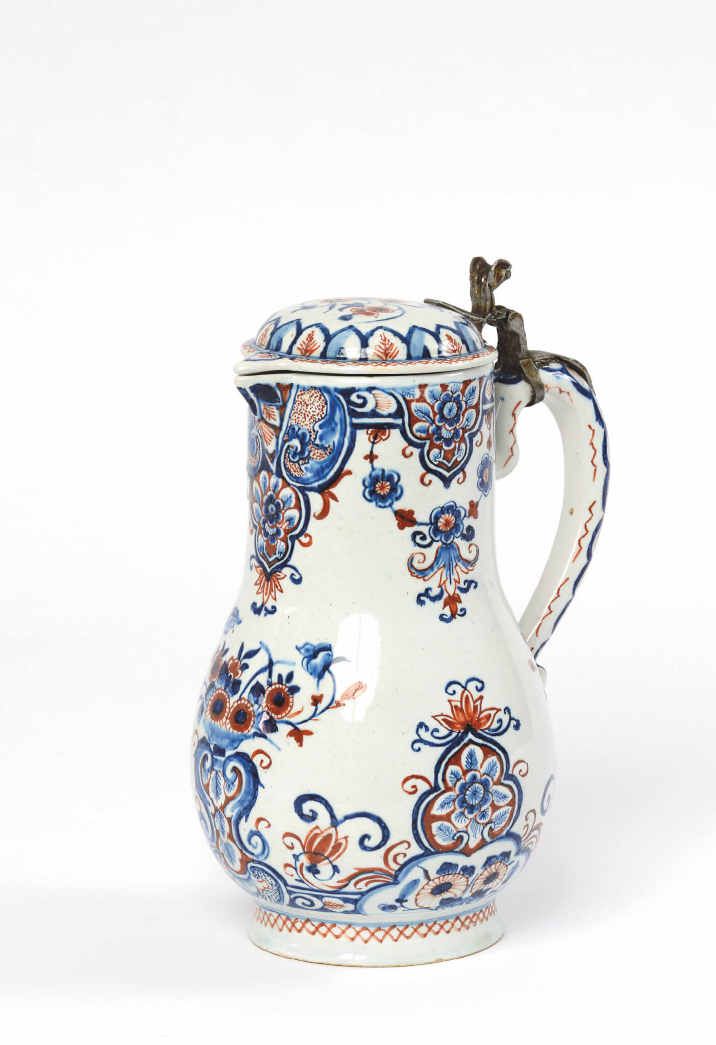 Polychrome jug