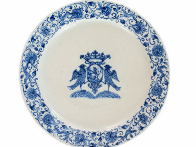 Armorial Plate