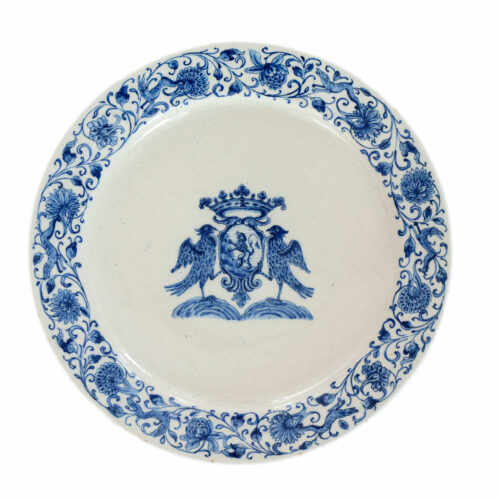 Armorial Plate