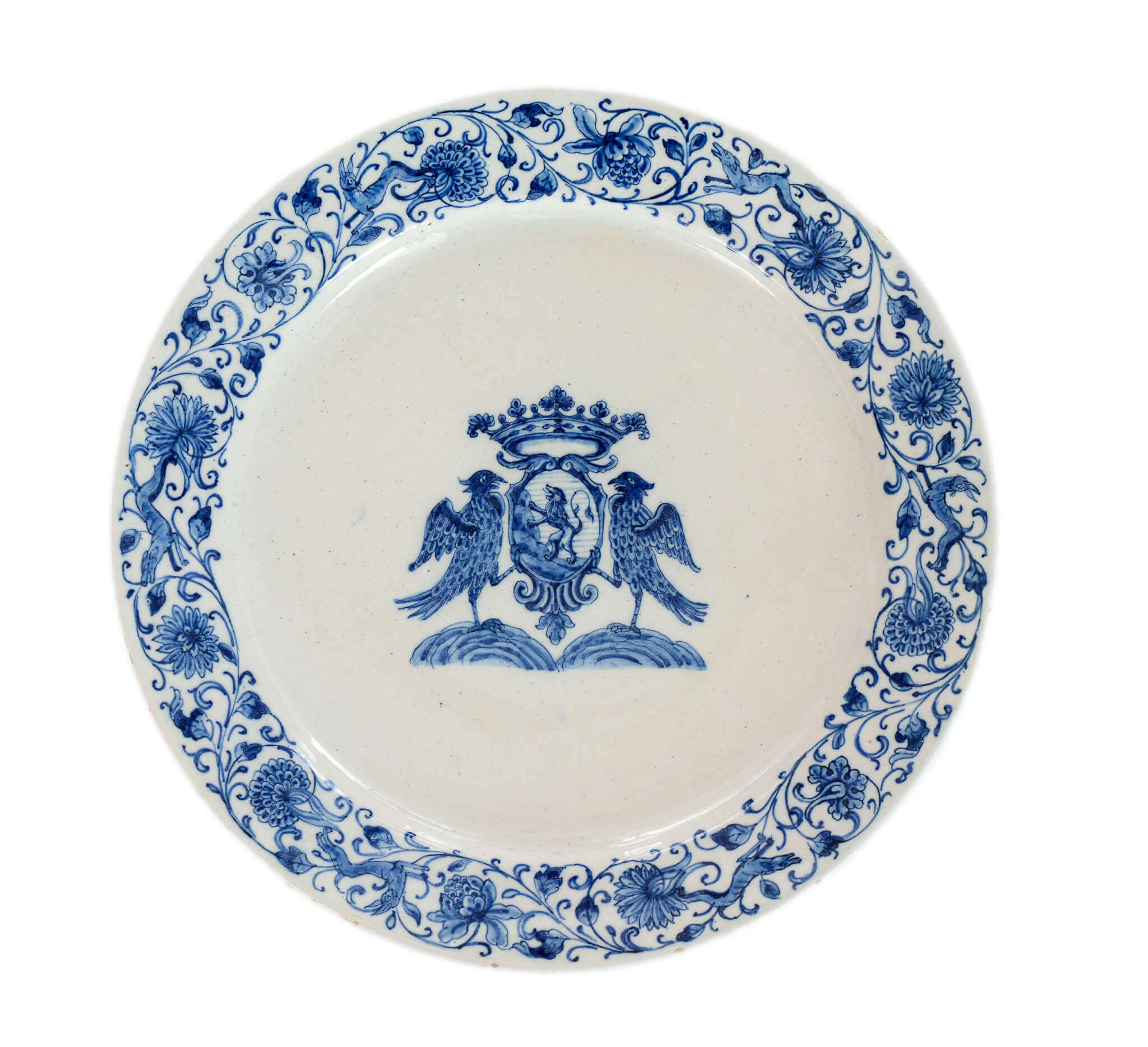 Armorial plate Armorial plate