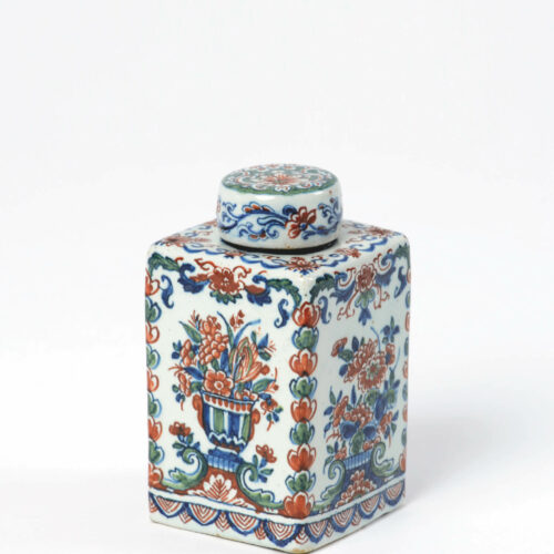 Cashmere Palette Tea Canister