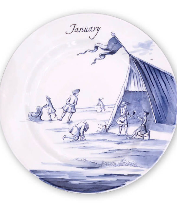Complete Series of Seasonal Plates - Image 2