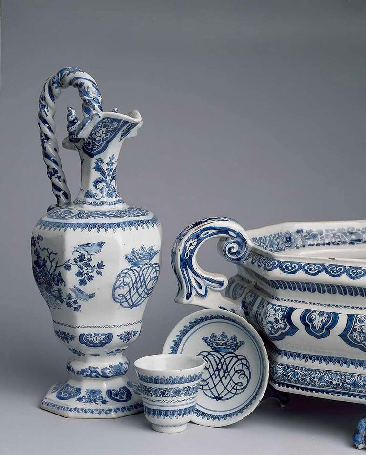 Part of the Lobkowicz service