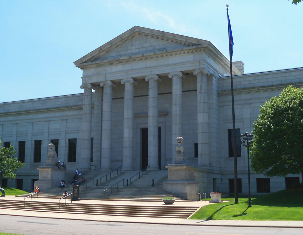 Exterior Minneapolis Institute of Art