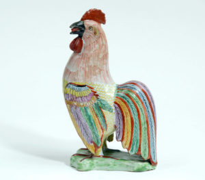 Polychrome Cockerel