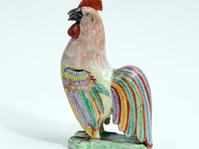 Polychrome Cockerel