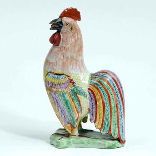 Polychrome Cockerel