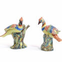 Delftware Birds
