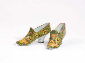 Polychrome Models Of Shoes