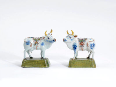 Polychrome Cows