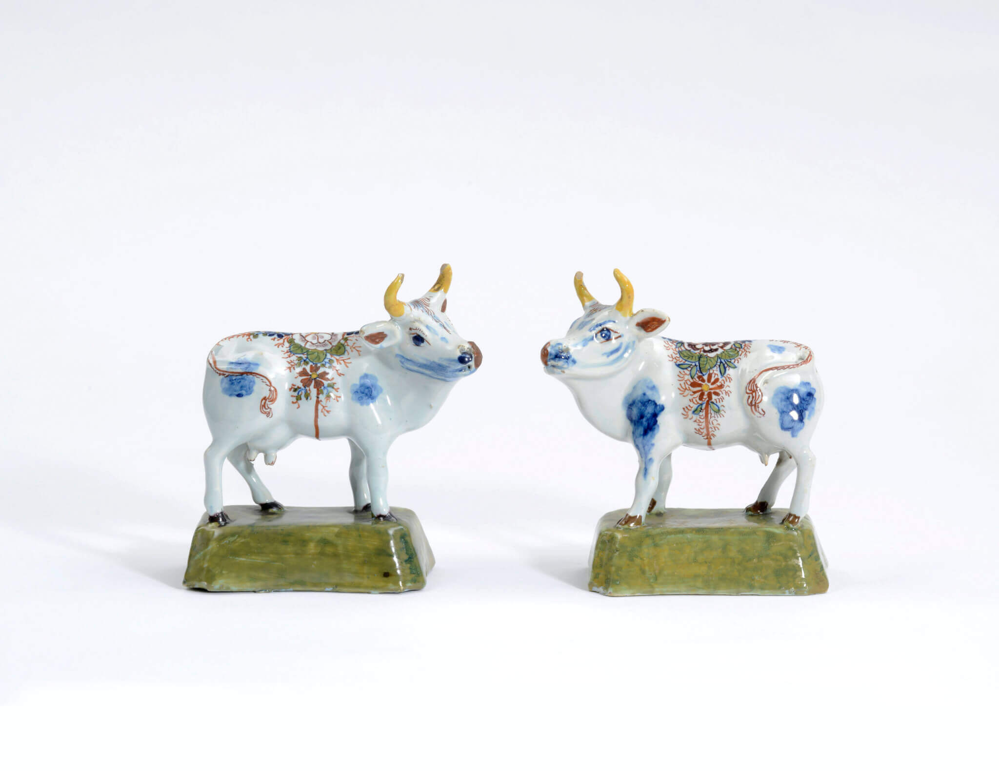 Polychrome cows