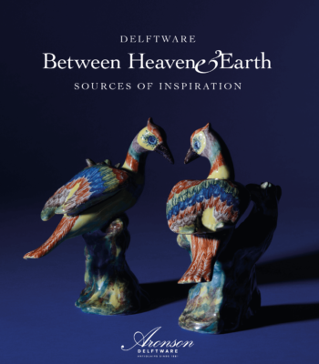 Delftware, Between Heaven & Earth, Catalogue 2020