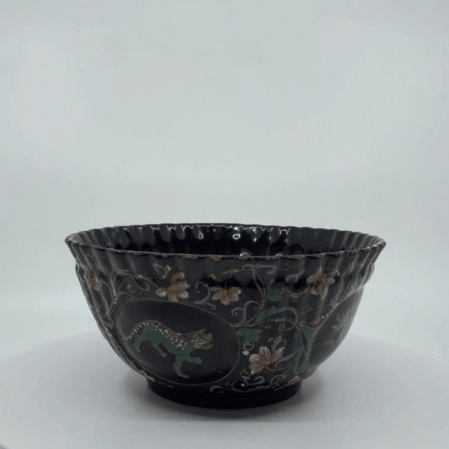 Black Delftware bowl Black Delftware bowl