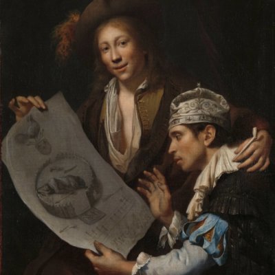 Allegroy on the French Invasion of 1672, Johannes van Wijckersloot, 1672, Rijksmuseum Amsterdam (inv. no. SK-A-4910) Allegory on the French Invasion of 1672, Johannes van Wijckersloot, 1672, Rijksmuseum Amsterdam (inv. no. SK-A-4910)