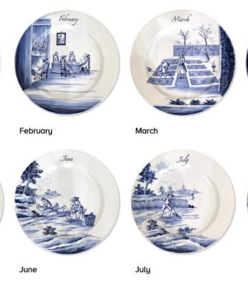 Complete Series Of Seasonal Plates