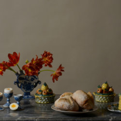 Delftware Banquet Table Brunch Delftware Banquet Table Brunch