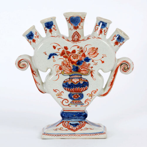 1918 Delftware Tulipvase