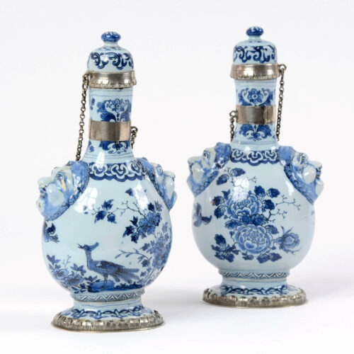 2004 Delftware Pilgrims Bottles