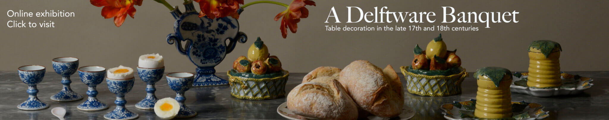Virtual Exhibition 'A Delftware Banquet'
