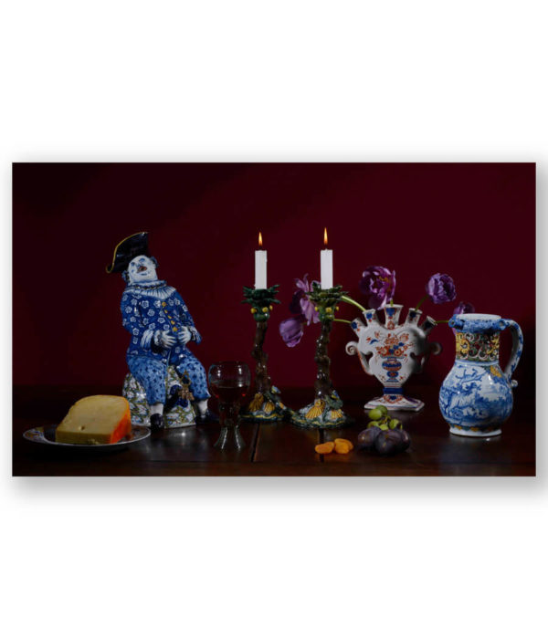 Modern Delftware photography