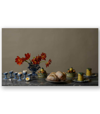 Delftware Brunch | Limited Edition Photography | Large